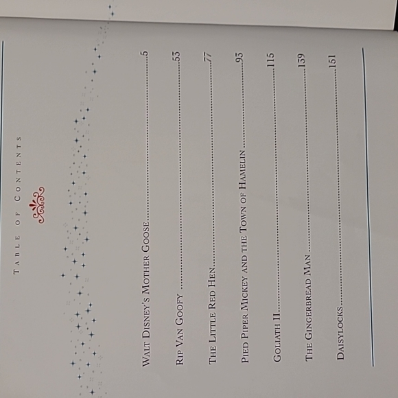 📚Disney's Nursery Rhymes & Fairy Tales Book📚 - Picture 3 of 15